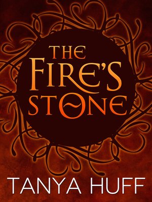 cover image of The Fire's Stone